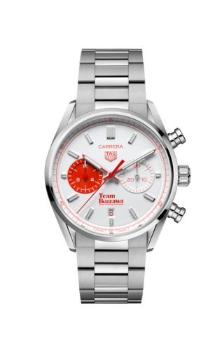 TAG Heuer Carrera Calibre Heuer 02 42 Team Ikuzawa by Bamford
